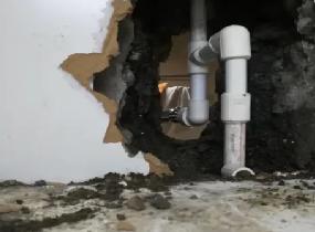 海阳厨房下水管道漏水检测